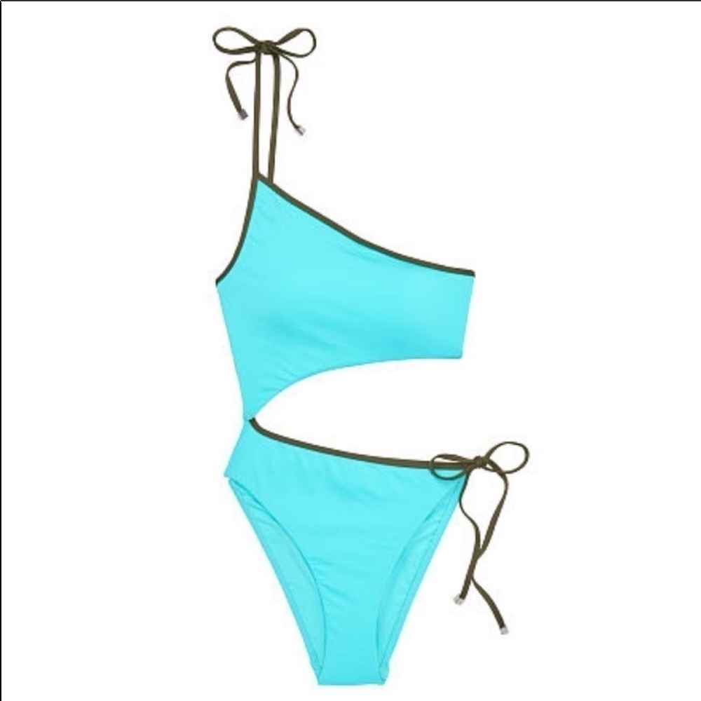 VICTORIA’S SECRET Cutout Side Tie One-Piece​ - Picture 2 of 7